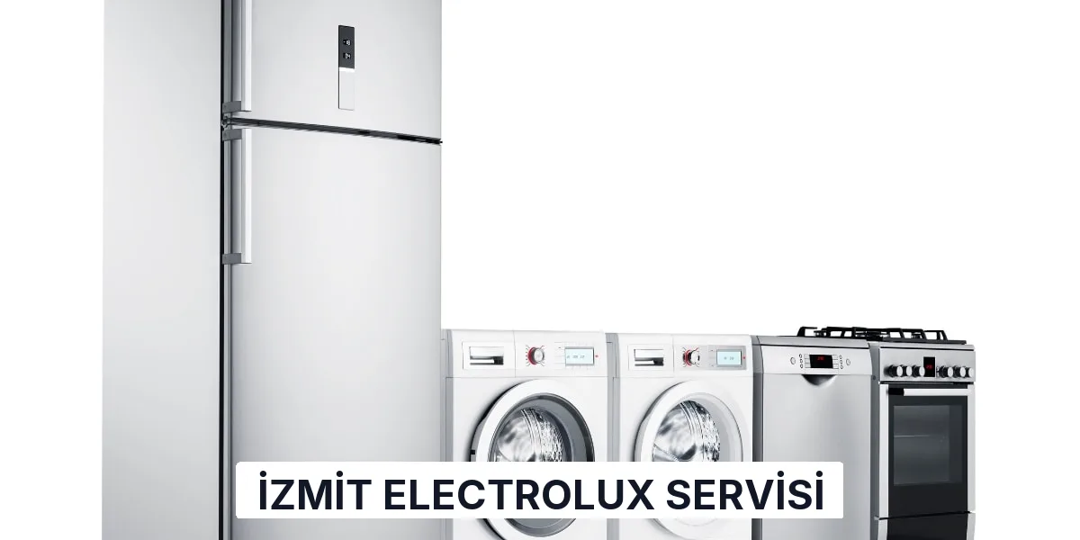 İzmit Electrolux Servisi